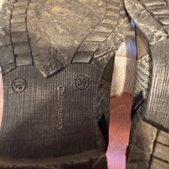 Rieker Payton 22 Grey/Brown Booties - US Size 8 - NEW - Picture 11 of 16